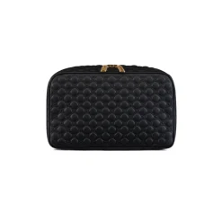 Discount Calfskin Leather Toiletry Bag Small Leather Goods