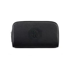Cheap Calfskin Leather Toiletry Bag Small Leather Goods