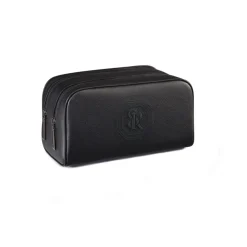 Cheap Calfskin Leather Toiletry Bag Small Leather Goods