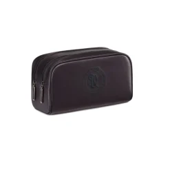 Discount Calfskin Leather Toiletry Bag Small Leather Goods