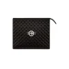 Cheap Calfskin Leather Travel Pouch Small Leather Goods