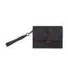 Fashion Calfskin Leather Travel Pouch Small Leather Goods