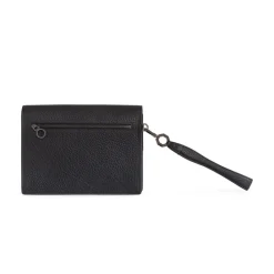 Fashion Calfskin Leather Travel Pouch Small Leather Goods