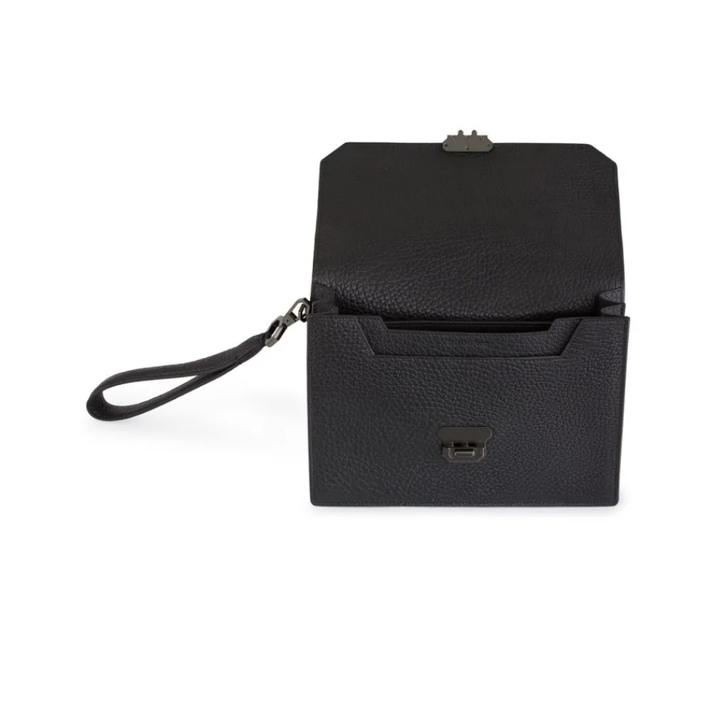 Fashion Calfskin Leather Travel Pouch Small Leather Goods