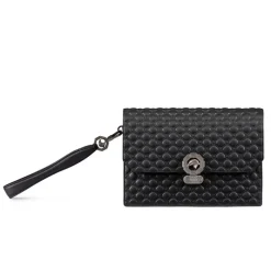 Hot Calfskin Leather Travel Pouch Small Leather Goods