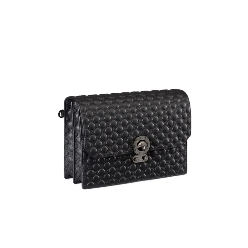 Hot Calfskin Leather Travel Pouch Small Leather Goods