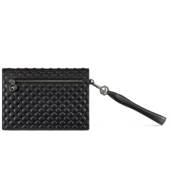 Hot Calfskin Leather Travel Pouch Small Leather Goods