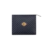 Discount Calfskin Leather Travel Pouch Small Leather Goods