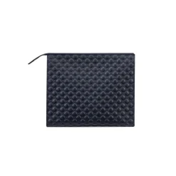 Discount Calfskin Leather Travel Pouch Small Leather Goods