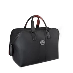 Best Sale Calfskin Leather Weekend Duffle Bag Bags