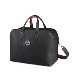Best Sale Calfskin Leather Weekend Duffle Bag Bags