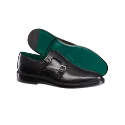 New Calfskin Monk Strap Shoes Dress Shoes