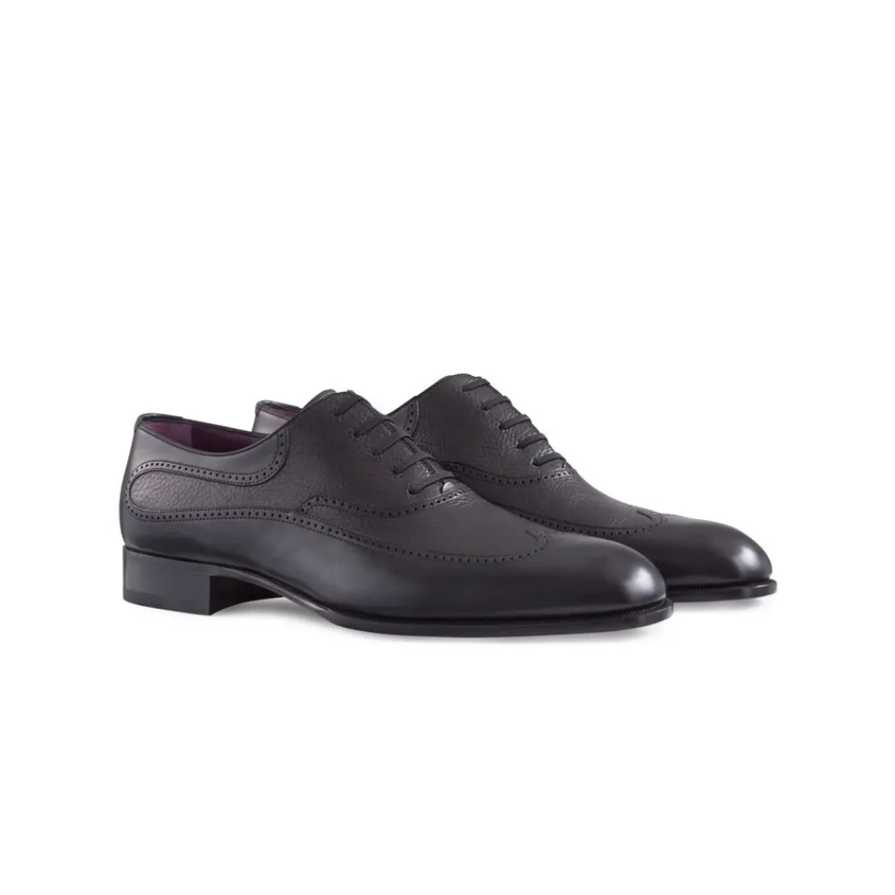 Store Calfskin Oxford Brogues Oxford & Derbies