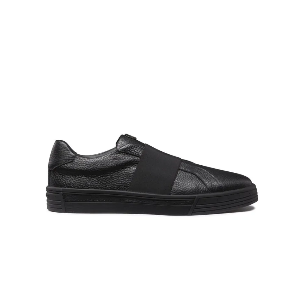 Cheap Calfskin Slip-On Sneakers Sneakers