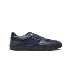 Shop Calfskin, Suede And Calfskin Leather Sneakers Sneakers