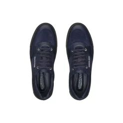 Shop Calfskin, Suede And Calfskin Leather Sneakers Sneakers