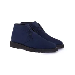 Cheap Calfskin Suede Chukka Boots Boots