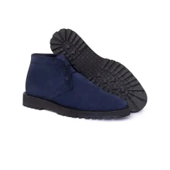 Cheap Calfskin Suede Chukka Boots Boots