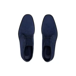 Cheap Calfskin Suede Chukka Boots Boots