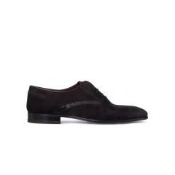 Sale Calfskin Suede Oxford Shoes Oxford & Derbies