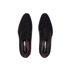 Sale Calfskin Suede Oxford Shoes Oxford & Derbies