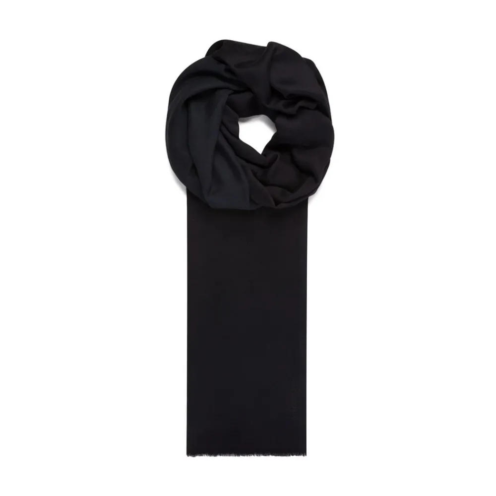 Online Cashmere And Cotton Blend Scarf Scarves