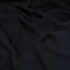 Online Cashmere And Cotton Blend Scarf Scarves