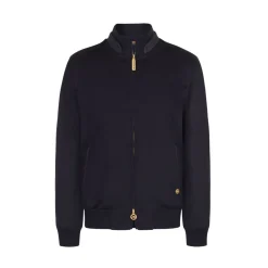 Shop Cashmere And Crocodile Blouson Mens Outerwear