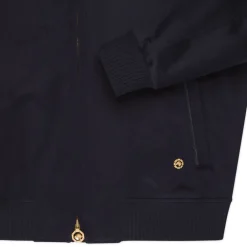Shop Cashmere And Crocodile Blouson Mens Outerwear