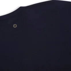 Shop Cashmere And Crocodile Crew Neck Sweater Mens Knitwear
