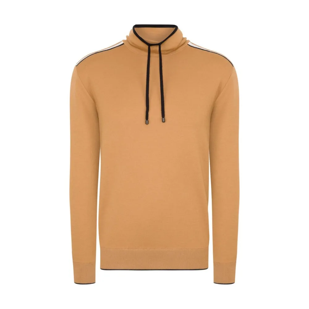 Discount Cashmere And Crocodile Mockneck Sweater Mens Jogging Suits