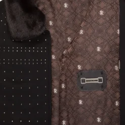 Best Sale Cashmere And Mink Blouson Mens Outerwear