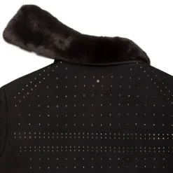 Best Sale Cashmere And Mink Blouson Mens Outerwear