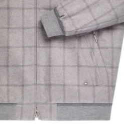 Online Cashmere And Mink Fur Blouson Mens Outerwear