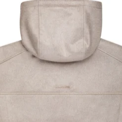 Fashion Cashmere And Nubuck Crocodile Hooded Blouson Mens Outerwear