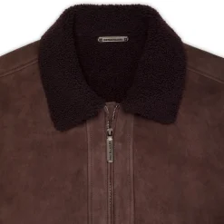 Best Sale Cashmere And Shearling Blouson Mens Outerwear