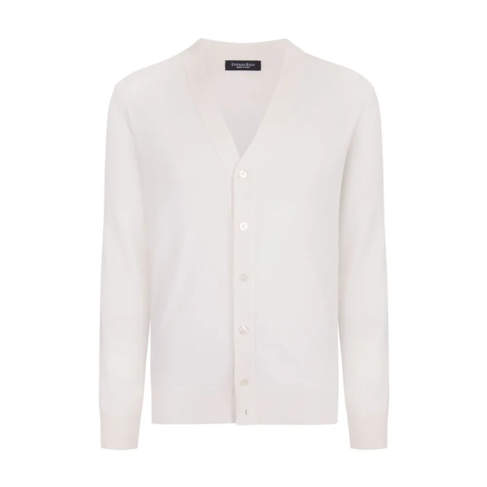 Shop Cashmere And Silk Cardigan Mens Last Sizes