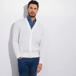 Shop Cashmere And Silk Cardigan Mens Last Sizes