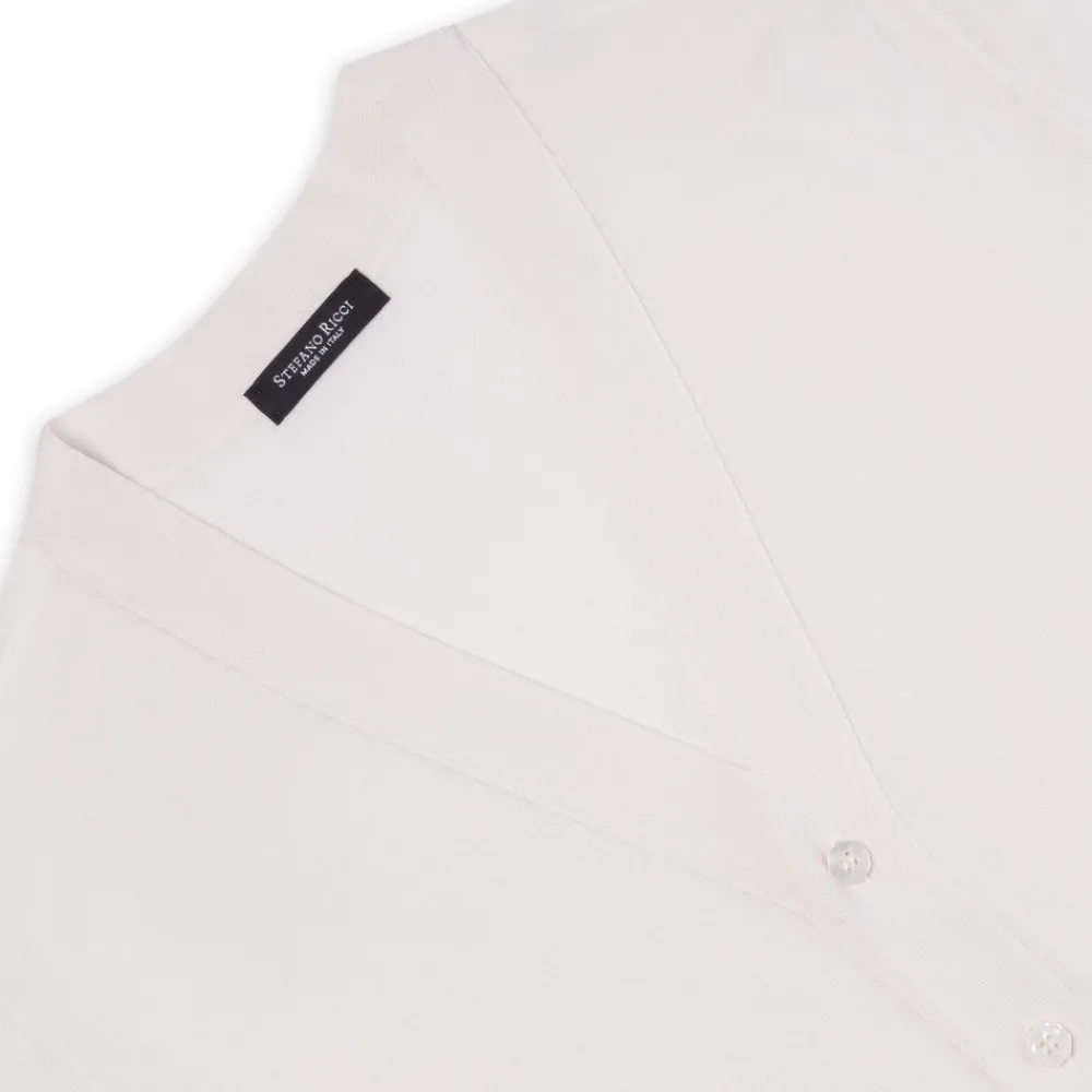 Shop Cashmere And Silk Cardigan Mens Last Sizes