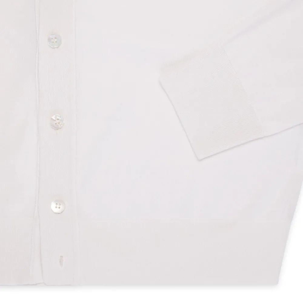 Shop Cashmere And Silk Cardigan Mens Last Sizes