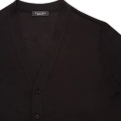 Sale Cashmere And Silk Cardigan Mens Knitwear