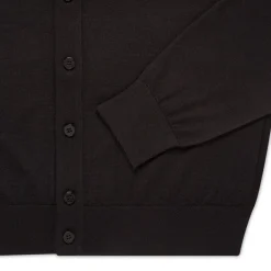Sale Cashmere And Silk Cardigan Mens Knitwear