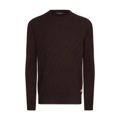 Cheap Cashmere And Silk Crew Neck Sweater Mens Knitwear