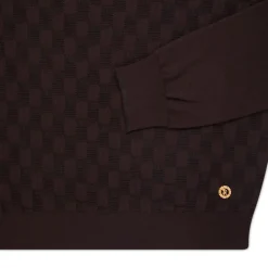 Cheap Cashmere And Silk Crew Neck Sweater Mens Knitwear