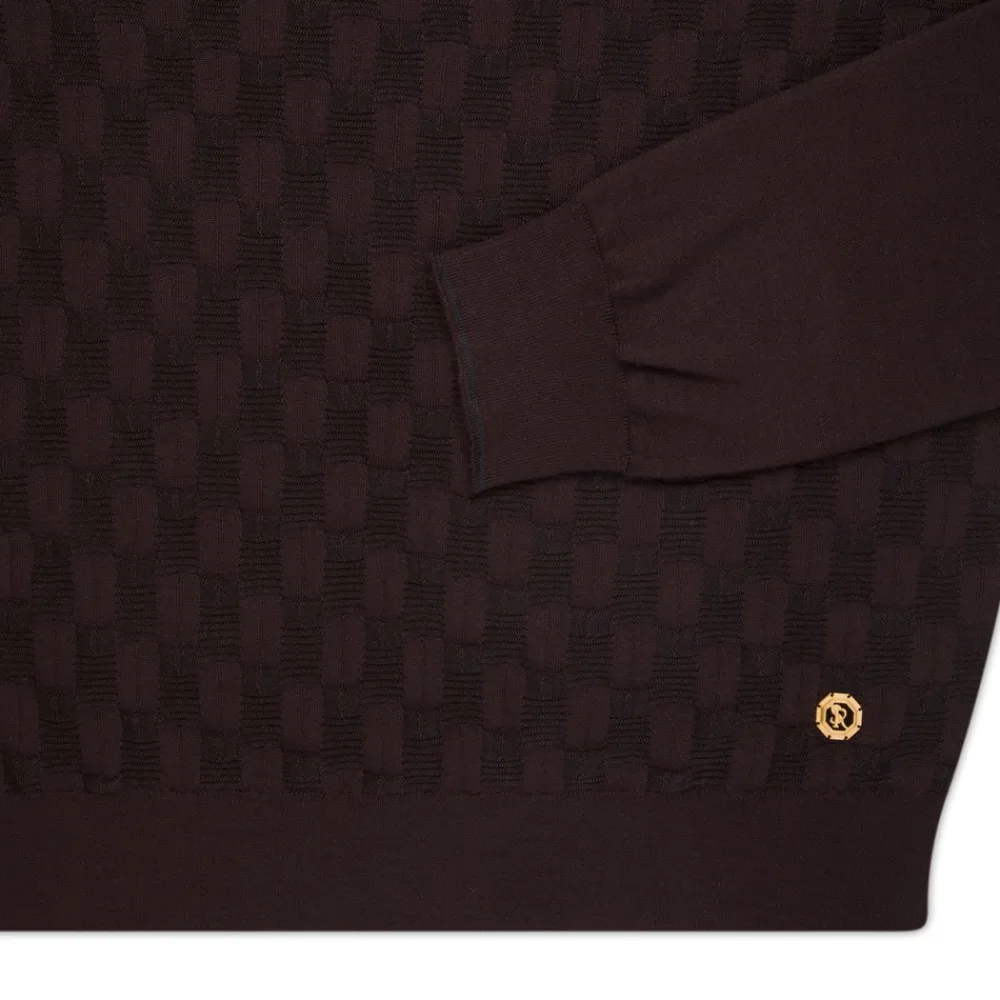 Cheap Cashmere And Silk Crew Neck Sweater Mens Knitwear