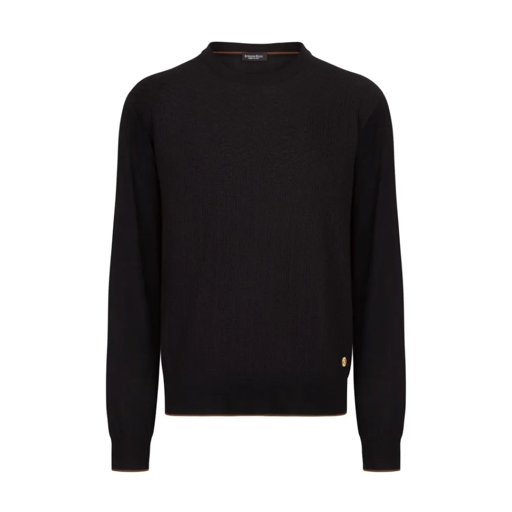 Sale Cashmere And Silk Crew Neck Sweater Mens Knitwear