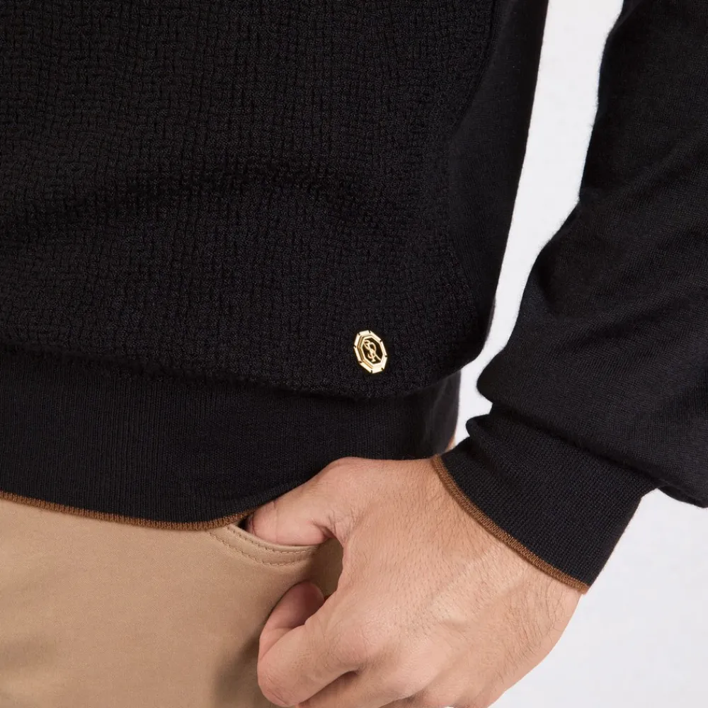 Sale Cashmere And Silk Crew Neck Sweater Mens Knitwear