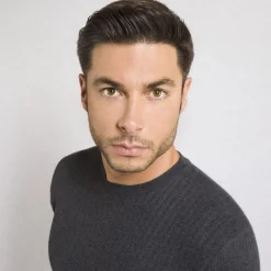 Best Sale Cashmere And Silk Crew Neck Sweater Mens Knitwear