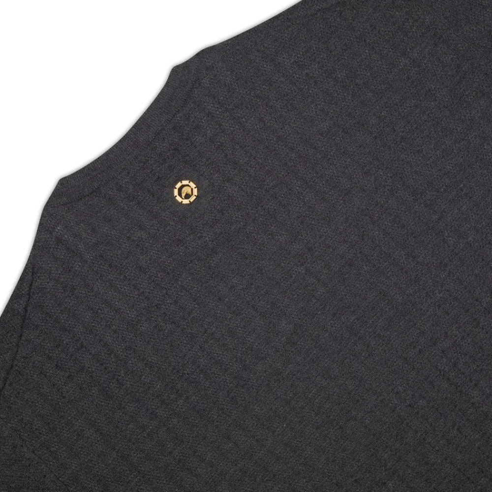 Best Sale Cashmere And Silk Crew Neck Sweater Mens Knitwear
