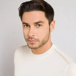 Cheap Cashmere And Silk Crew Neck Sweater Mens Knitwear